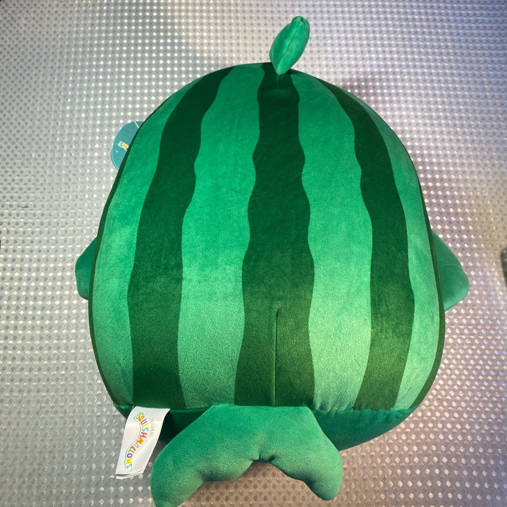 Squishmallows Vibrant Green Plush